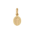 Medalla San Judas Tadeo 14K - Eternity Diamonds