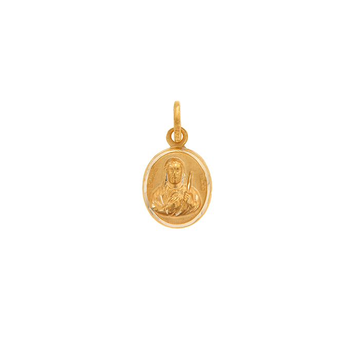 Medalla San Judas Tadeo - Eternity Diamonds