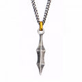 Medieval Blade Pendant Inox - Eternity Diamonds