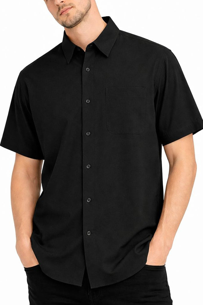 Melange Short Sleeve Shirt