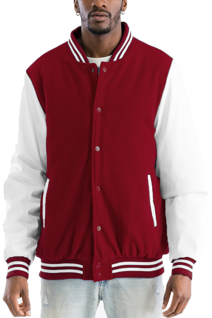 Burgundy / S