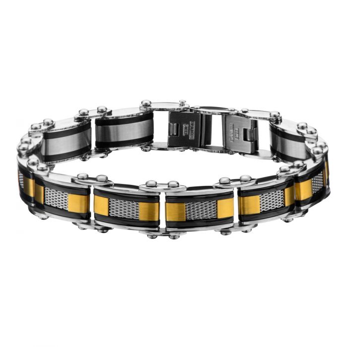 Mesh Reversible Bracelet - Eternity Diamonds