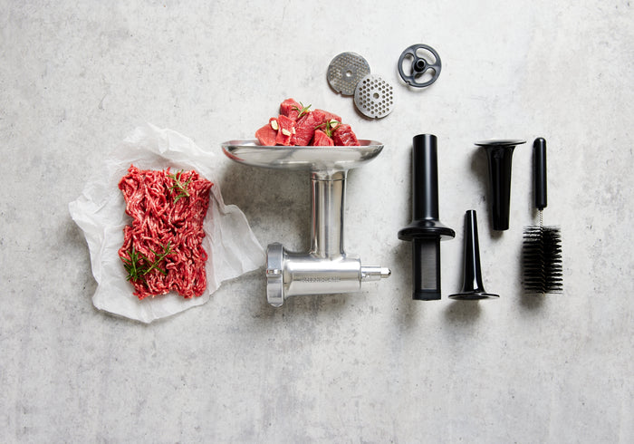 Metal Food Grinder Attachment 5KSMMGAA