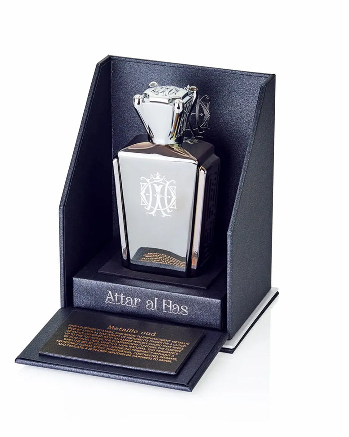Metallic Oud Attar Al Has - Profumo - ATTAR AL HAS - Alla Violetta Boutique