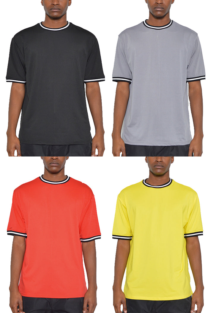 Micromesh Jersey Tee