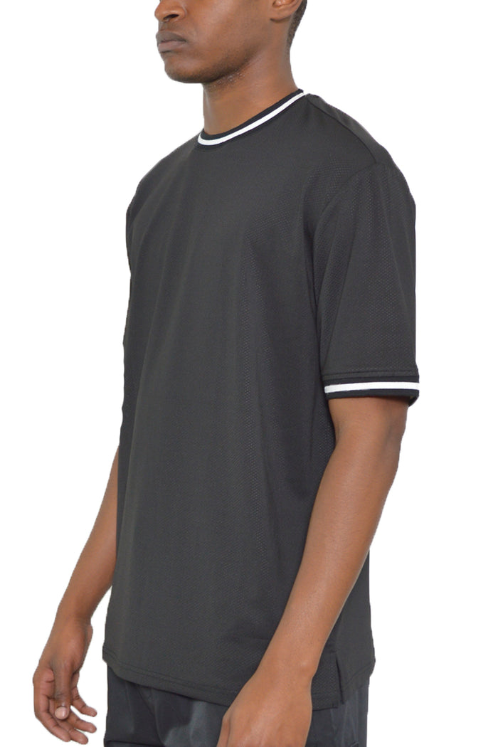 Micromesh Jersey Tee