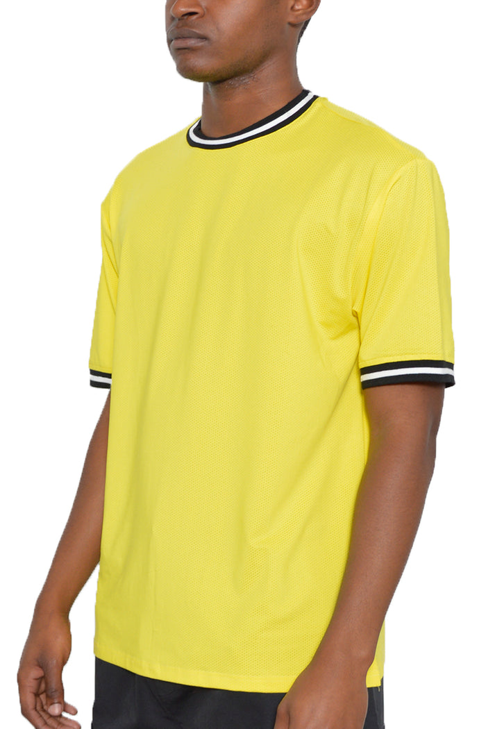 Micromesh Jersey Tee