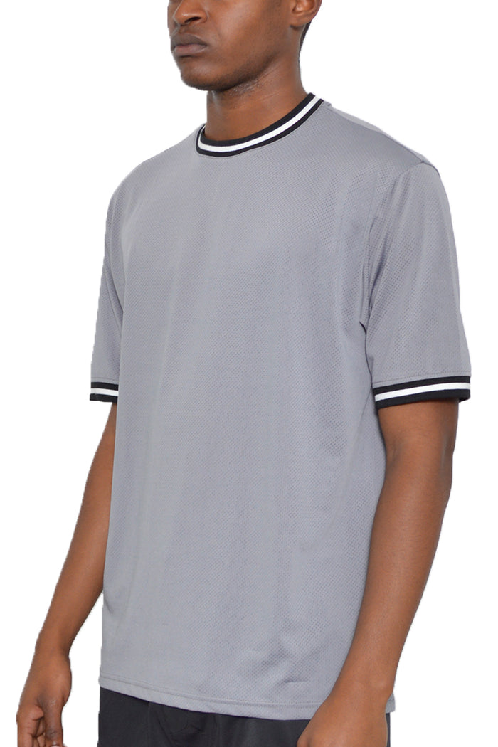 Micromesh Jersey Tee