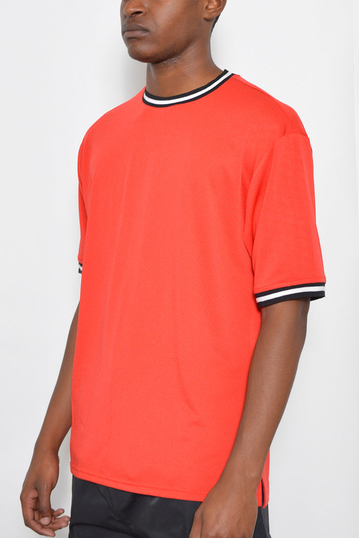 Micromesh Jersey Tee