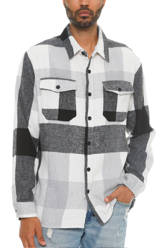 Millikan Soft Flannel Shacket