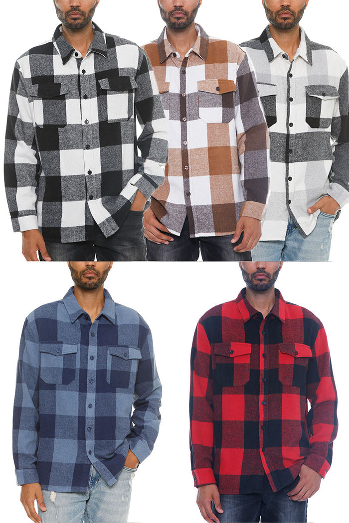 Millikan Soft Flannel Shacket