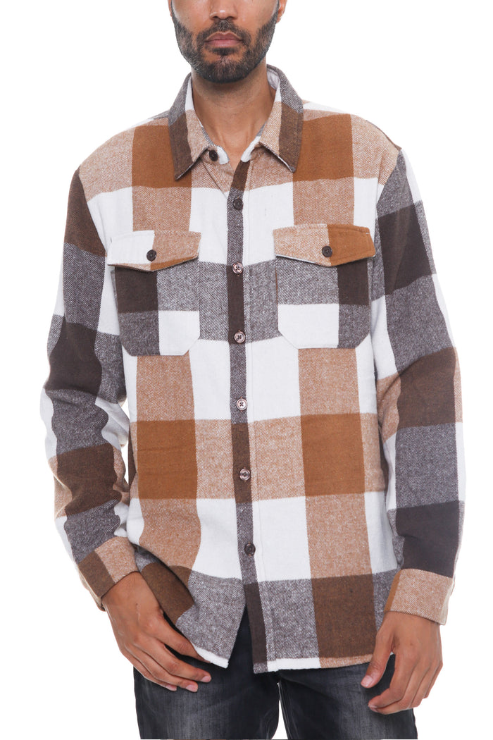 Millikan Soft Flannel Shacket