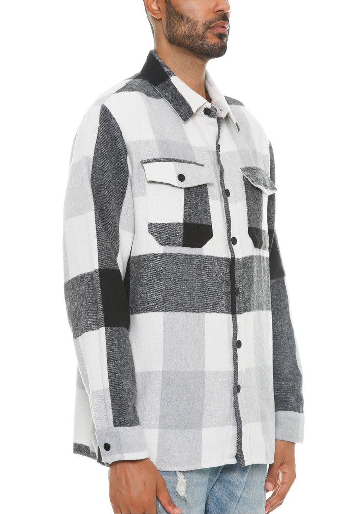 Millikan Soft Flannel Shacket