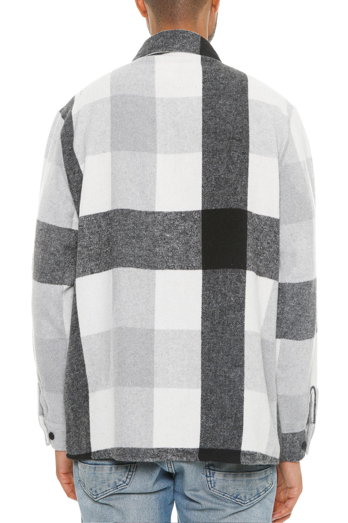 Millikan Soft Flannel Shacket