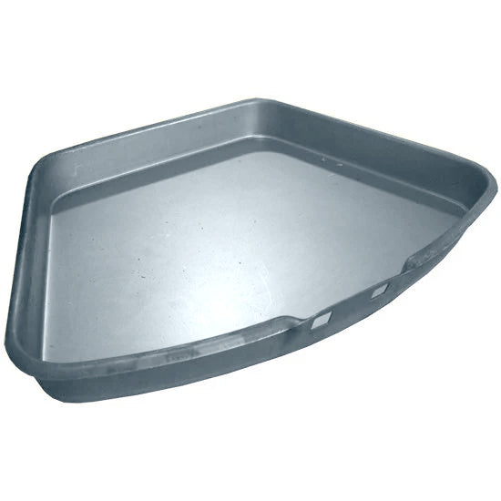 Ashpan on a white background