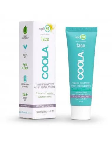 Mineral Face SPF 30 Matte Cucumber - Trattamento solare - COOLA - Alla Violetta Boutique
