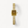 Gold Watch for Women & Persimmon Bracelet Gift Set - FIYTA