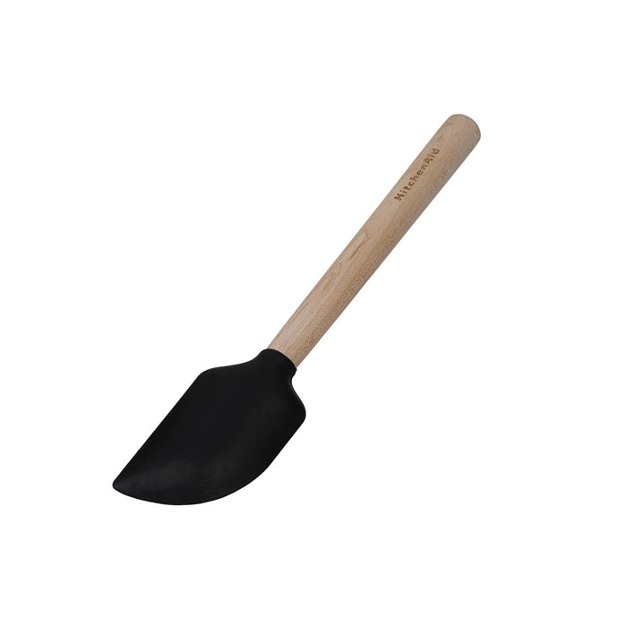 Mini Scraper Spatula Maple Wood