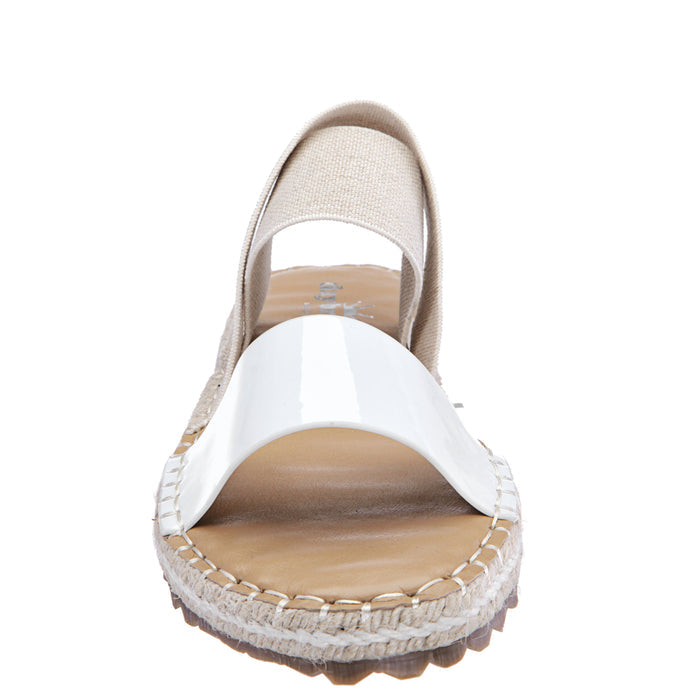 MINX-WHITE PATENT