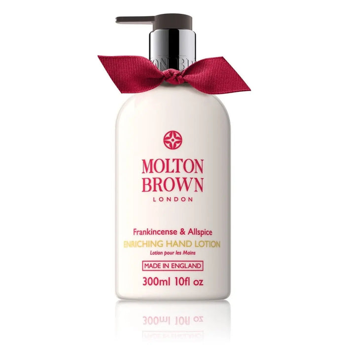 Molton Brown Festive Frankincense & Allispice Hand Lotion 300 ml Alla Violetta Boutique