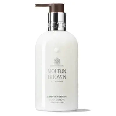 Molton Brown Geranium Nefertum Body Lotion 300 ml Alla Violetta Boutique