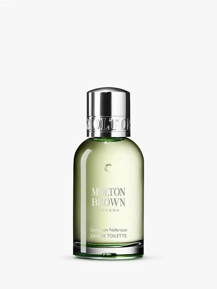 Molton Brown Geranium Nefertum Eau de Toilette 50 ml Alla Violetta Boutique
