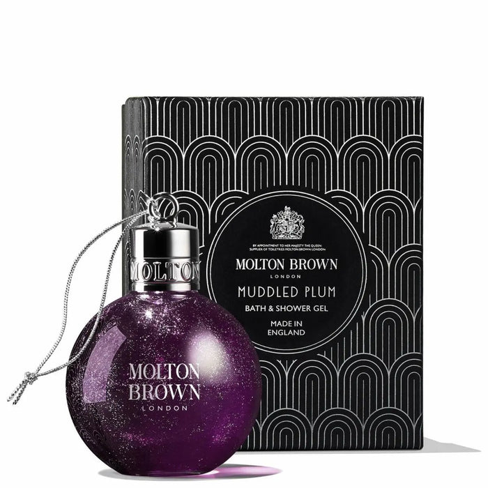 Molton Brown Muddled Plum Shower Gel Bauble 75 ml Alla Violetta Boutique
