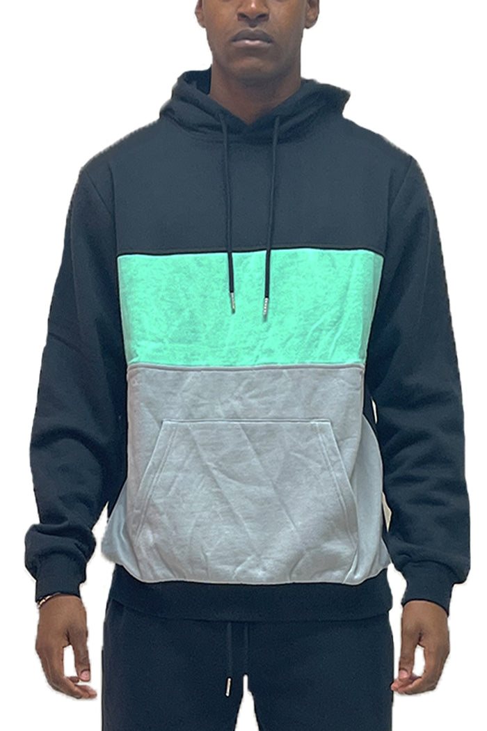 Mono Pullover Hoodie