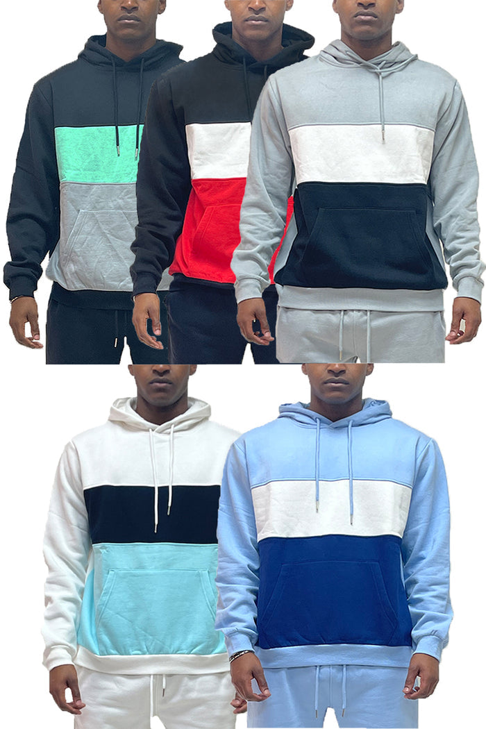Mono Pullover Hoodie