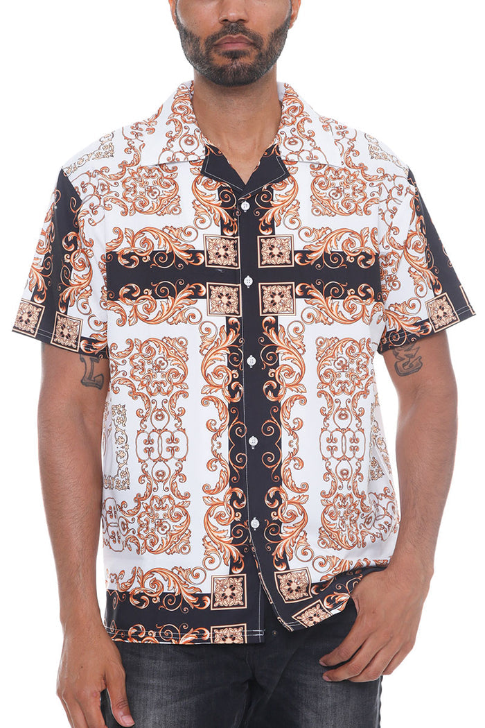 Montego Print Shirt