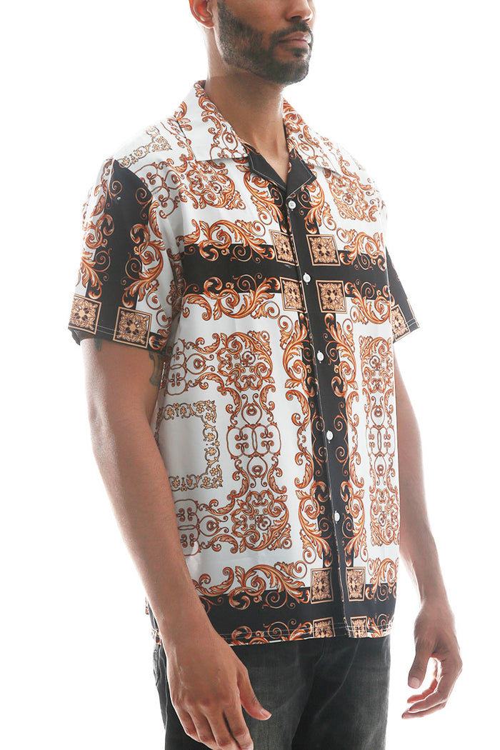 Montego Print Shirt