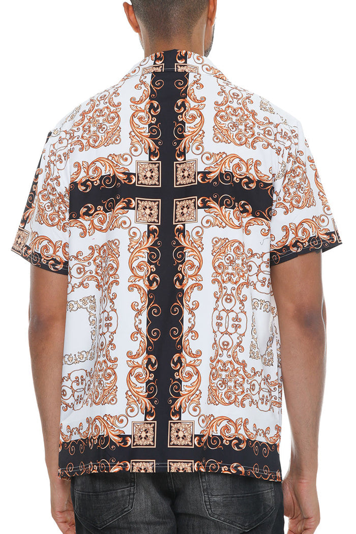 Montego Print Shirt