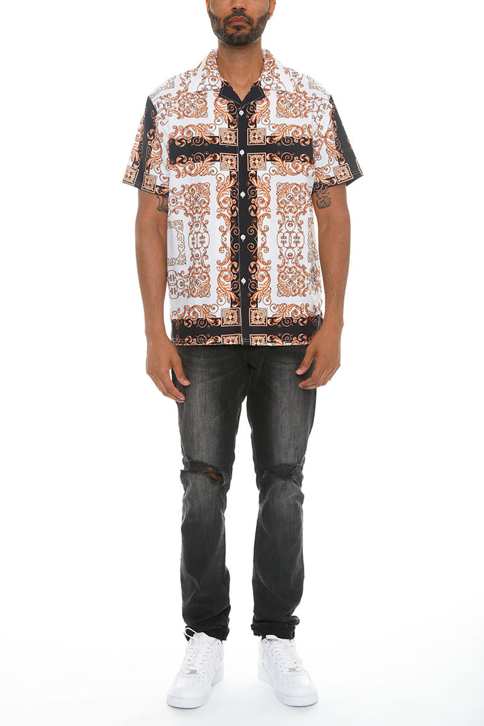Montego Print Shirt
