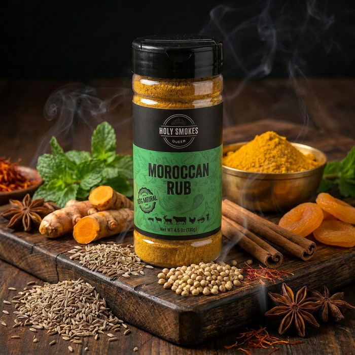 Moroccan Rub
