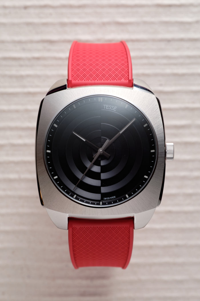 Mosaic pattern CTS Rubber strap