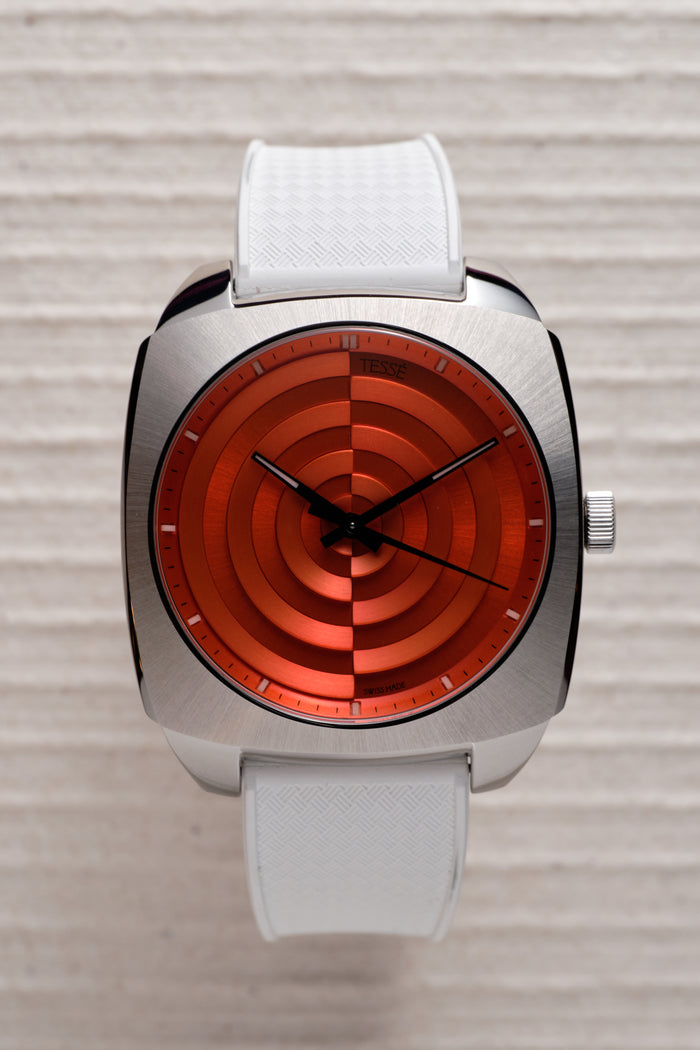 Mosaic pattern CTS Rubber strap