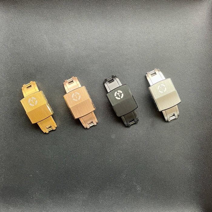 Mosaic pattern CTS Rubber strap