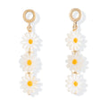 Mother of Pearl Daisy Stack Charm - Le Serey