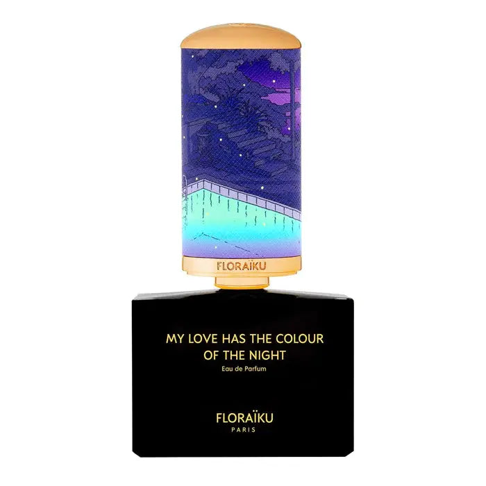 My Love has the colour of the night - Profumo - FLORAIKU - Alla Violetta Boutique