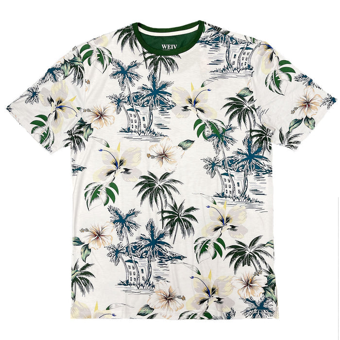 Myers Bay Print Tee