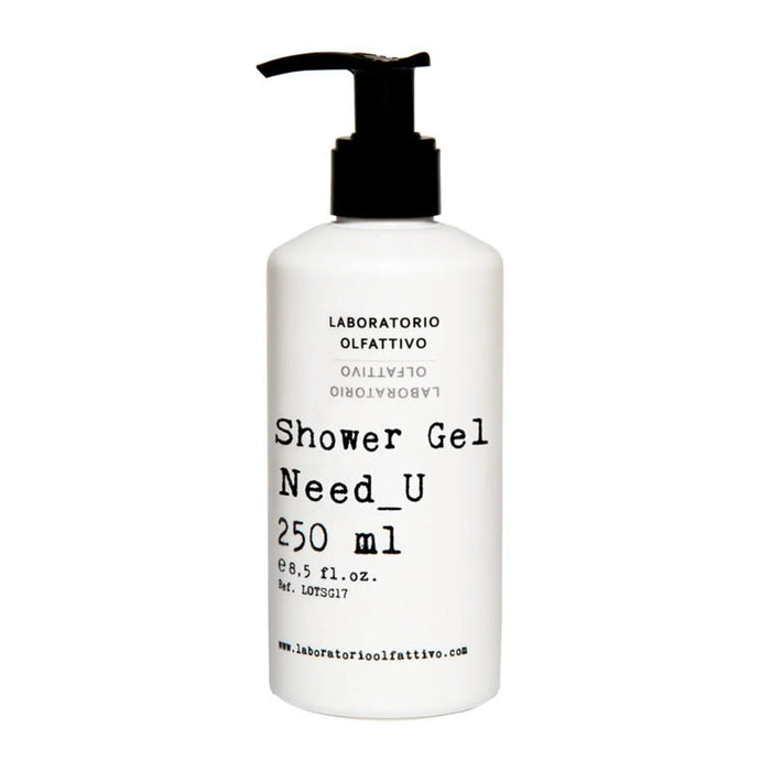 Need_U Shower Gel - Bagnodoccia - Laboratorio Olfattivo - Alla Violetta Boutique