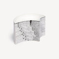 NEL MENTRE Candela Vaso Architettura Fornasetti - Candela - FORNASETTI - Alla Violetta Boutique