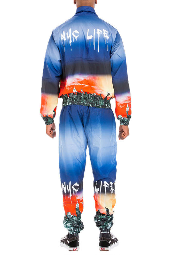 NYC Life Windbreak Suit