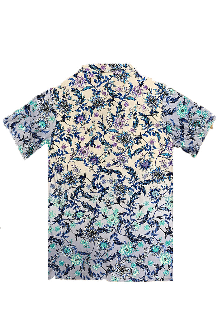 Oasis Ombre Button Up