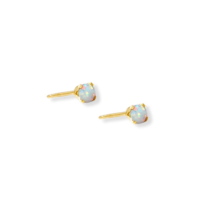 Opal Studs