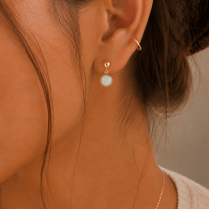 Opalite Drop Earrings