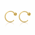 Open Hoop Earrings