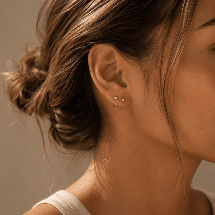 Open Hoop Earrings