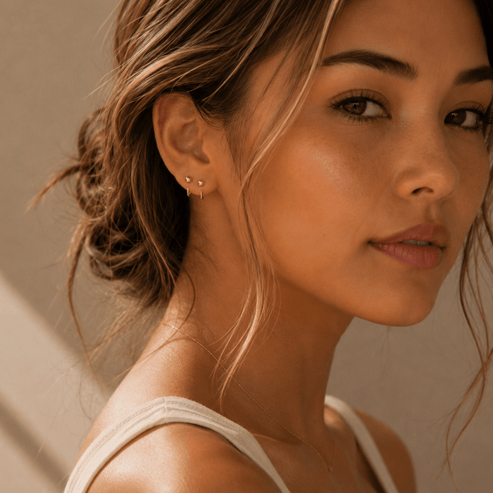 Open Hoop Earrings