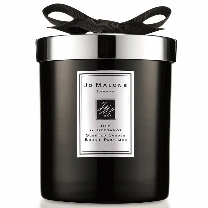 Oud & Bergamot Candela Alla Violetta Boutique